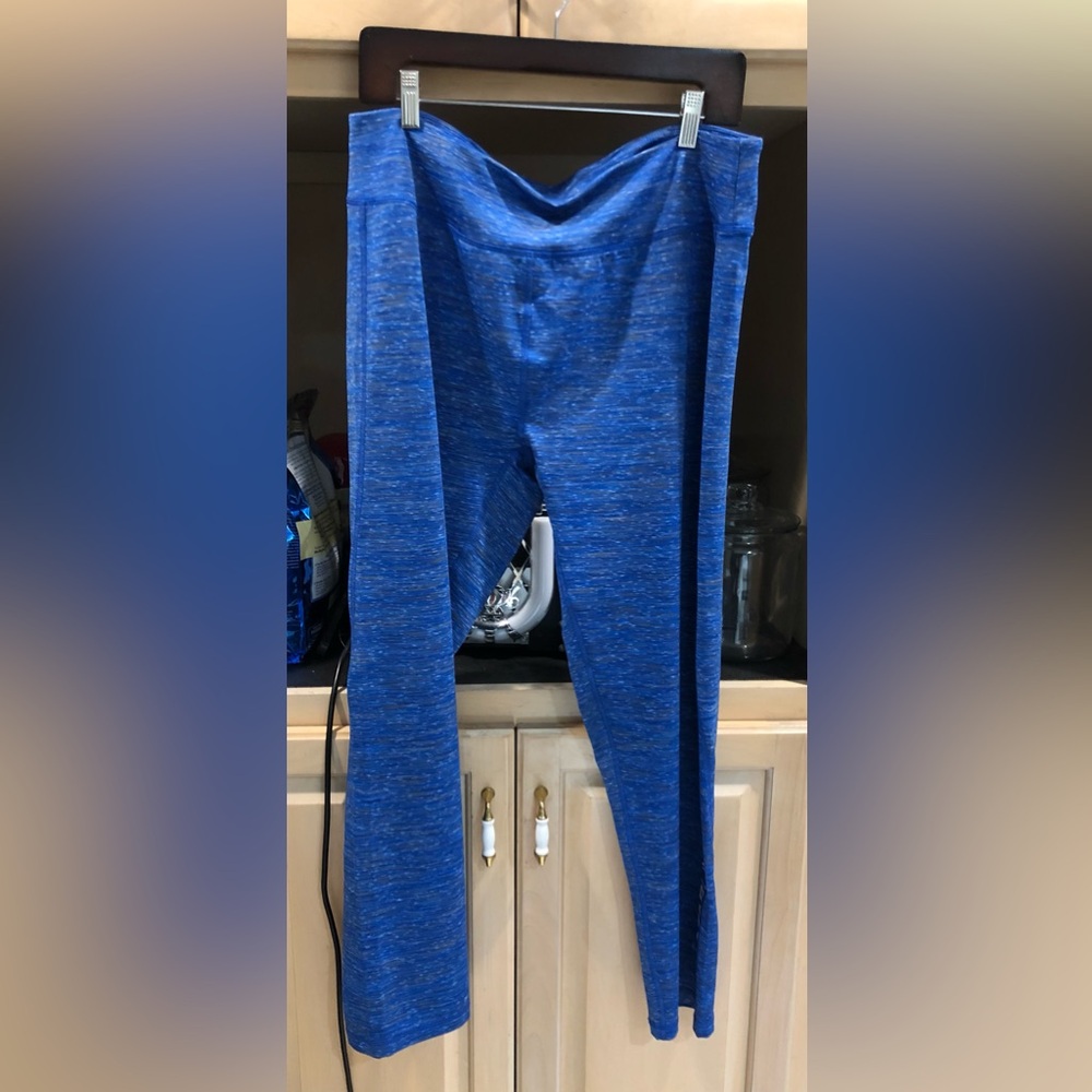 NWT Blue Boeing StarLiner Exercise Pants XXL